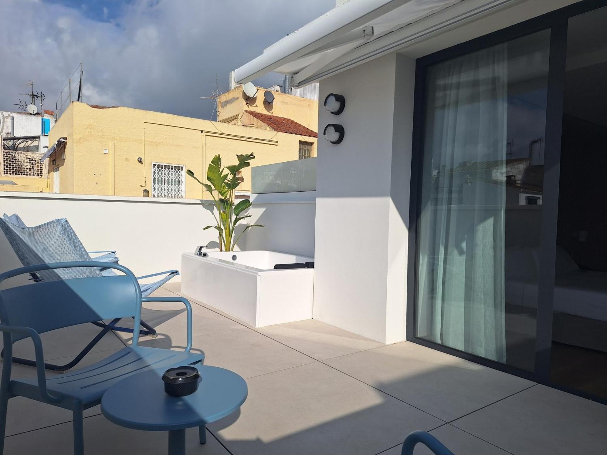 Alenti Sitges Hotel Exterior photo